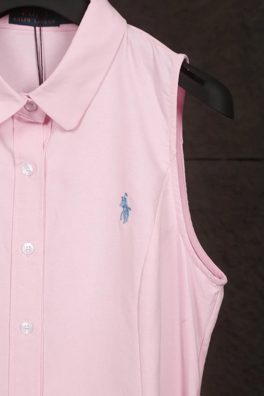【 】 ：25046# ： /Light Blue/Light Pink/Cream White Size：S XL Ralph Lauren/ 2025SS ✅ 100 ✅ ✅ RL Breathable Lace-Up
